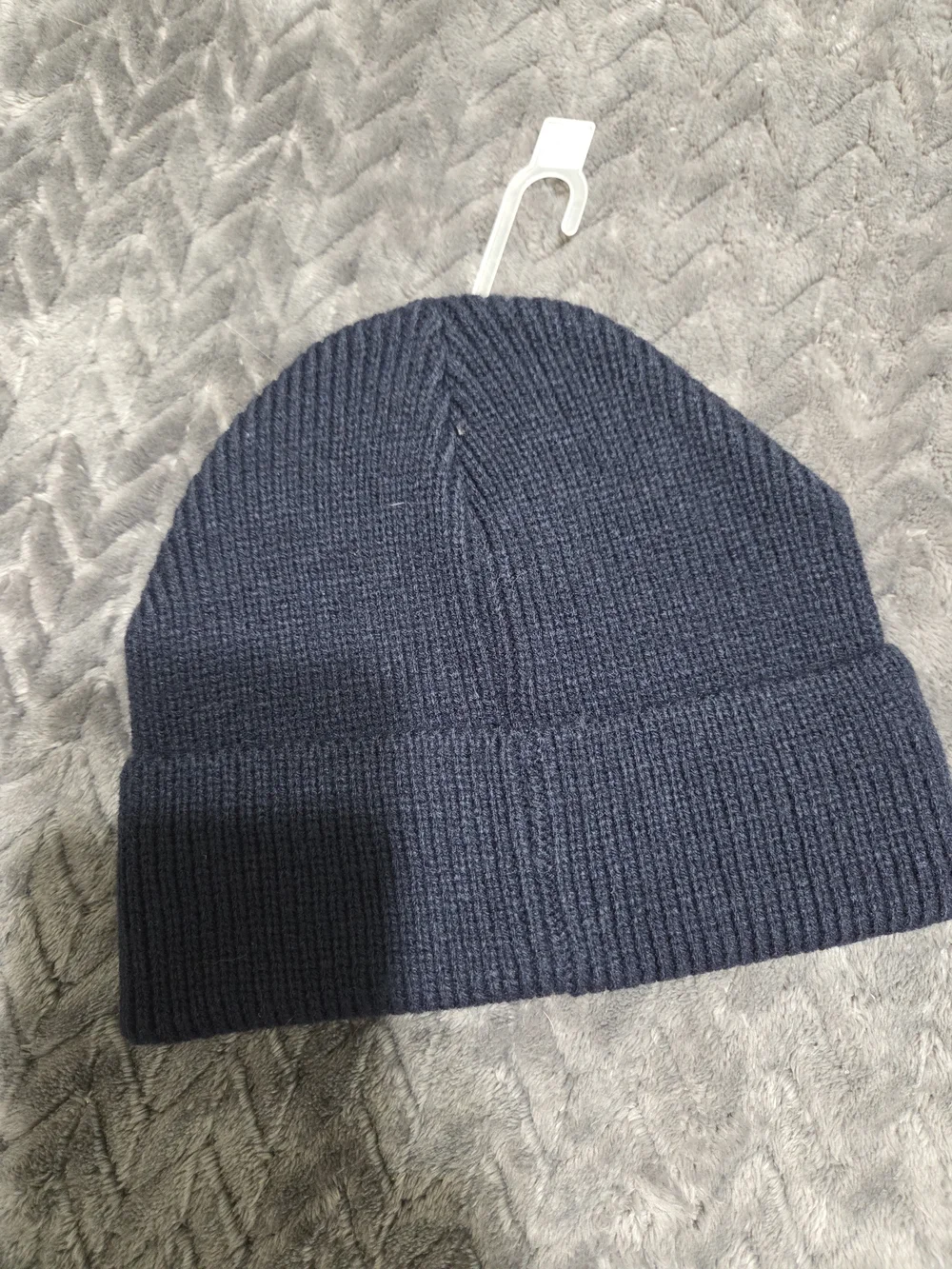 Old Navy Kids Navy Ribbed Cuff Beanie Hat
